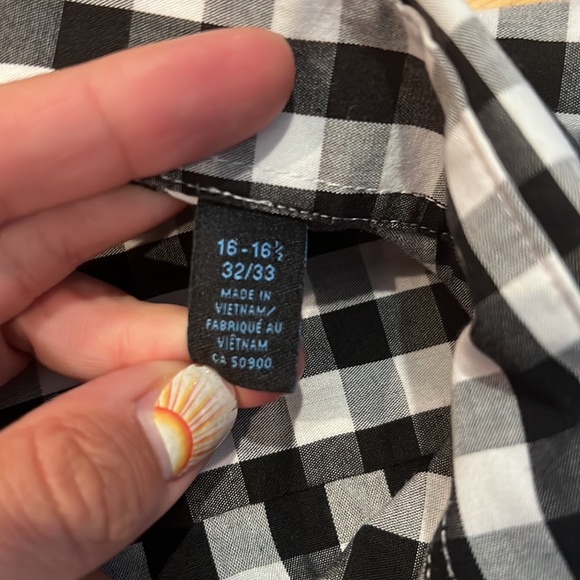 Men’s Vintage Van Heusen Button Down slim fit - Picture 4 of 6